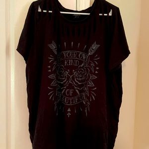 Torrid Be Your Own Kind of Beautiful tee